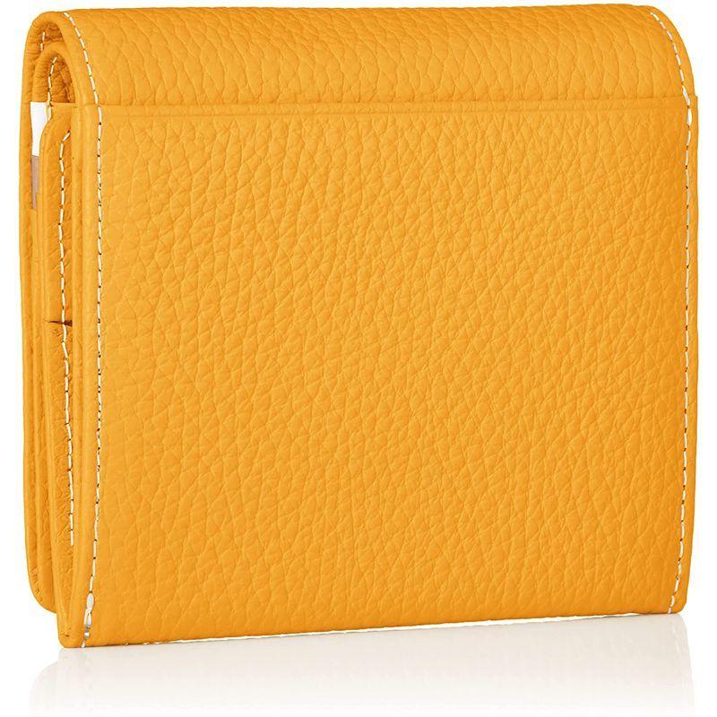 【２点セット】 キタムラ ベルトモチーフ 二折財布 ZH0439 レディース マスタードキャメル 黄色 43611 【L2991814484】(16198円)