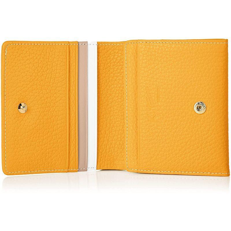 【２点セット】 キタムラ ベルトモチーフ 二折財布 ZH0439 レディース マスタードキャメル 黄色 43611 【L2991814484】(16198円)