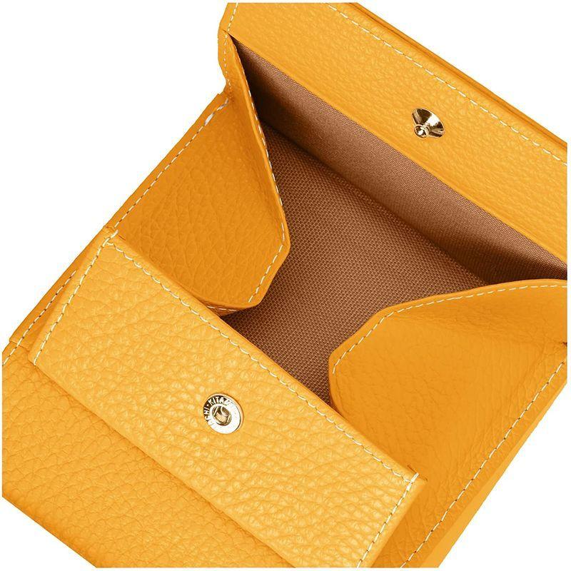 【２点セット】 キタムラ ベルトモチーフ 二折財布 ZH0439 レディース マスタードキャメル 黄色 43611 【L2991814484】(16198円)