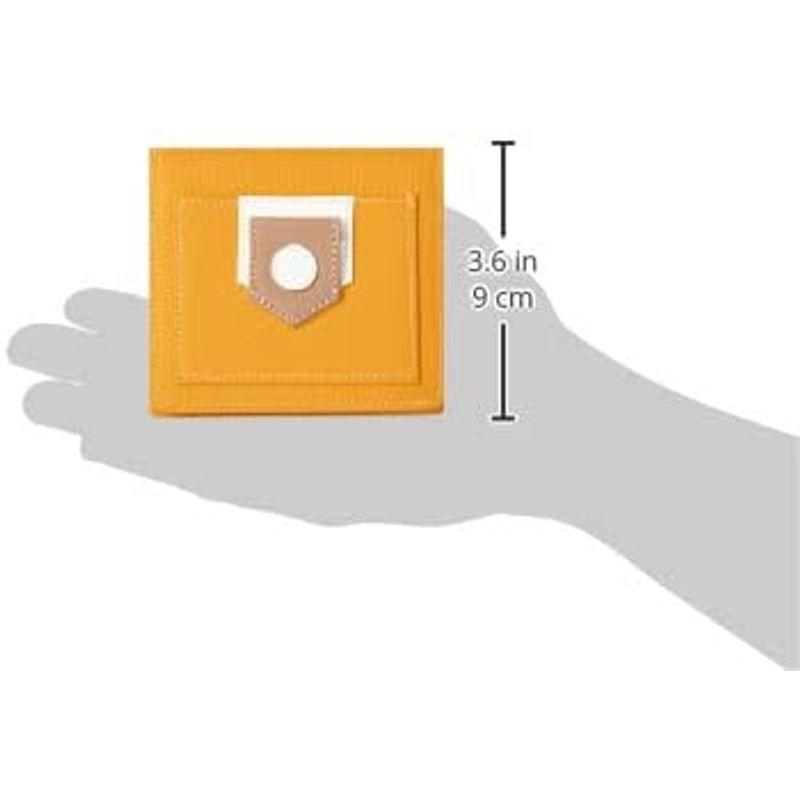 【２点セット】 キタムラ ベルトモチーフ 二折財布 ZH0439 レディース マスタードキャメル 黄色 43611 【L2991814484】(16198円)