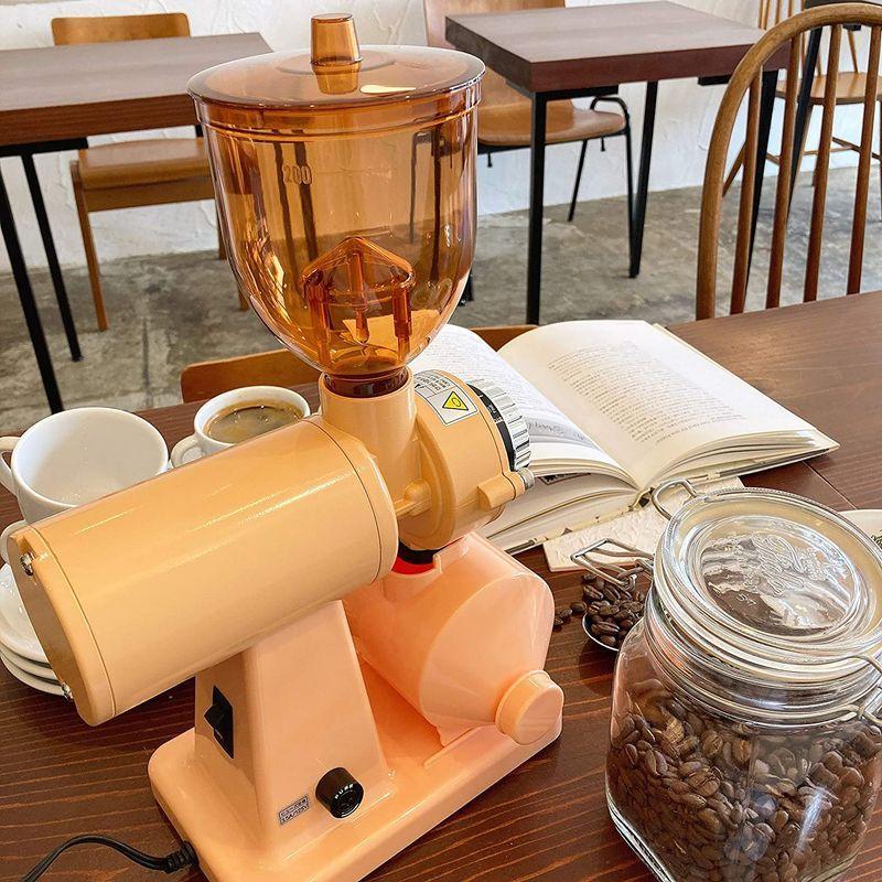 BONMAC ボンマック コーヒーミル BM-250N 限定カラーDR デゼルト・ロッソ ボンマック コーヒーミル BM 250N 限定カラーDR デゼルト ロッソ