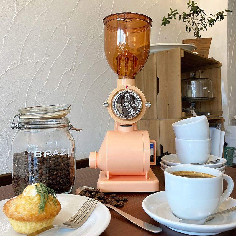 BONMAC ボンマック コーヒーミル BM-250N 限定カラーDR デゼルト・ロッソ ボンマック コーヒーミル BM 250N 限定カラーDR デゼルト ロッソ