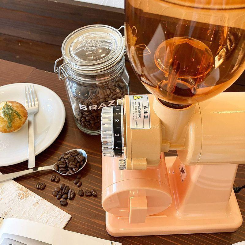 BONMAC ボンマック コーヒーミル BM-250N 限定カラーDR デゼルト・ロッソ ボンマック コーヒーミル BM 250N 限定カラーDR デゼルト ロッソ