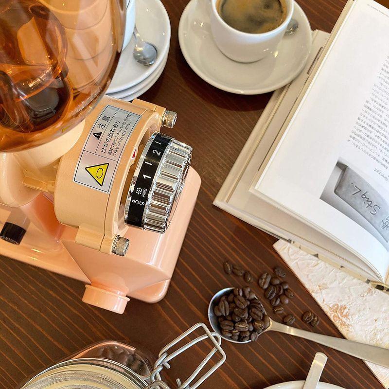 BONMAC ボンマック コーヒーミル BM-250N 限定カラーDR デゼルト・ロッソ ボンマック コーヒーミル BM 250N 限定カラーDR デゼルト ロッソ