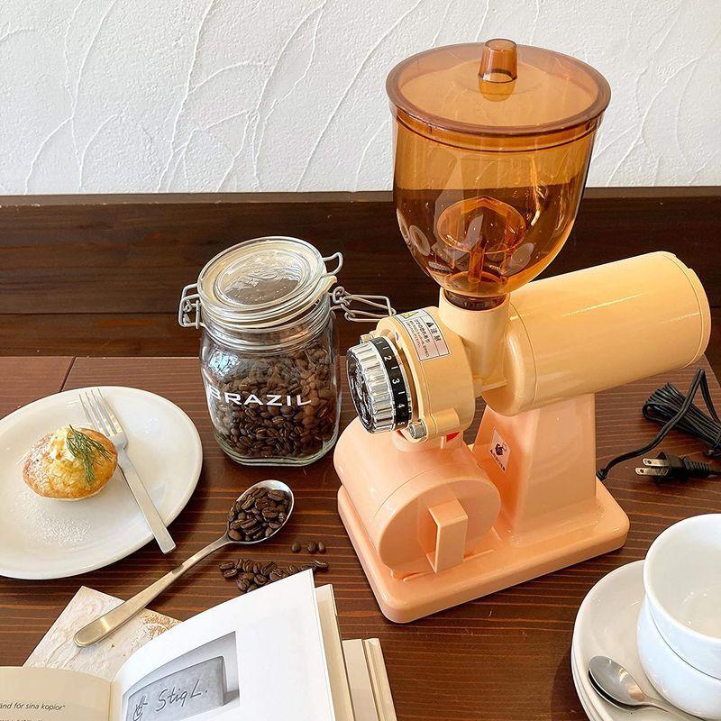 BONMAC ボンマック コーヒーミル BM-250N 限定カラーDR デゼルト・ロッソ ボンマック コーヒーミル BM 250N 限定カラーDR デゼルト ロッソ