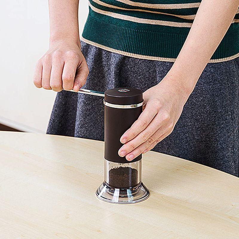 レビュー高評価の商品！コーヒーミル 手挽き セラミック 日本製 36336