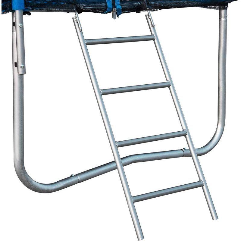 Merax トランポリン 15フィート 安全囲いネット付き ウィンドステークとはしご付き 子供用トランポリン Merax 子供用トランポリン