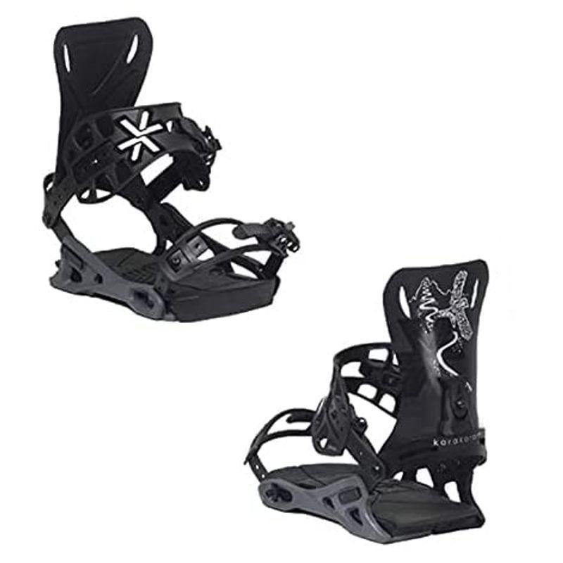 KARAKORAM カラコラム 21-22 CONTINUUM コンティニウム スノーボード ビンディング BLK/GRAY S_(?US8
