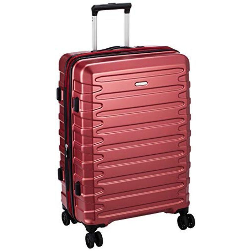 ベラージ スーツケース TSAダイヤルロック 8輪キャスター CRUST2-M 70L 4.2kg レッド