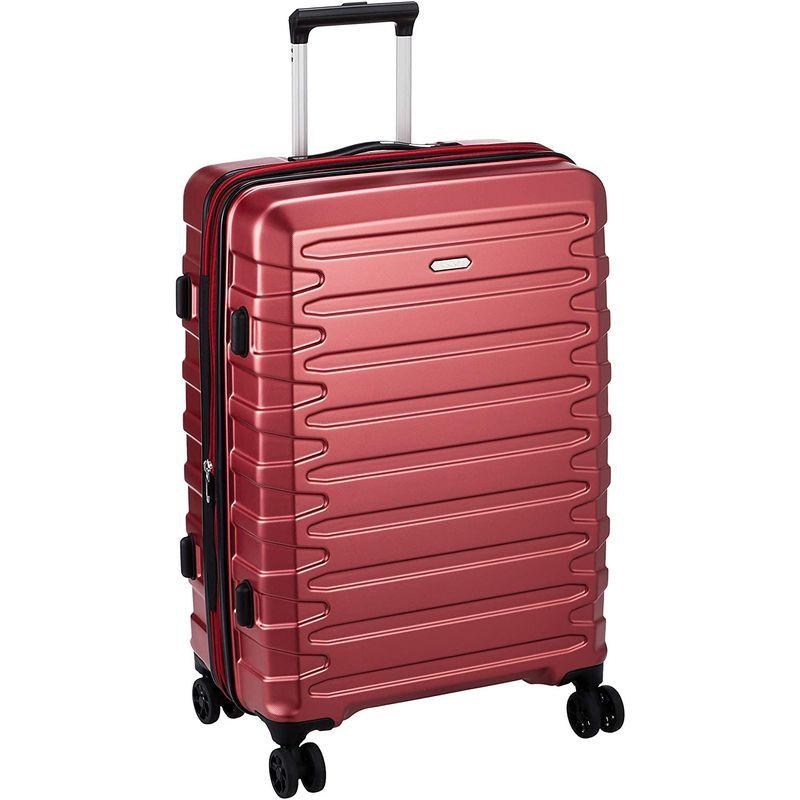 最安値❕ ベラージ スーツケース TSAダイヤルロック 8輪キャスター CRUST2-M 70L 4.2kg レッド 【2197031174】(11895円)