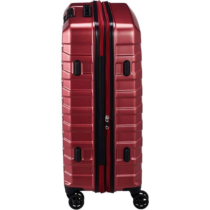 最安値❕ ベラージ スーツケース TSAダイヤルロック 8輪キャスター CRUST2-M 70L 4.2kg レッド 【2197031174】(11895円)