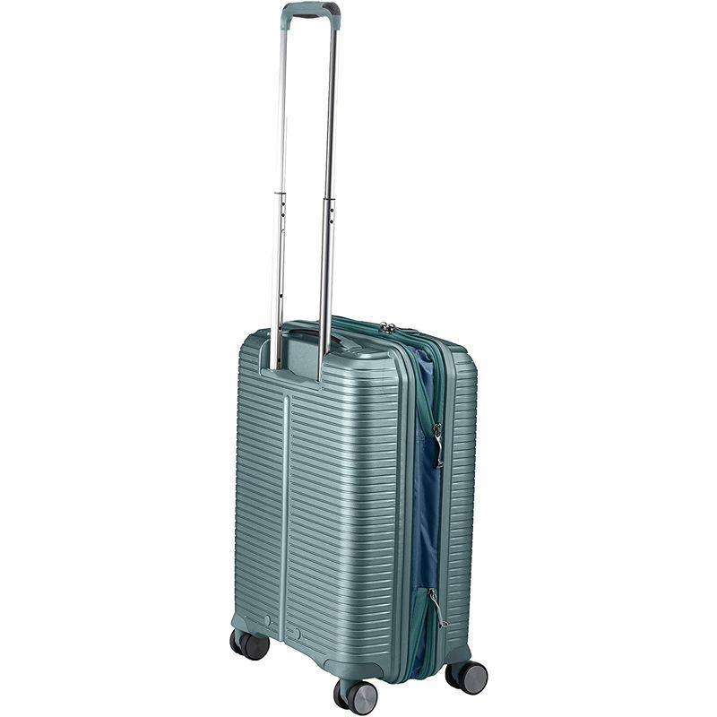 ローボード ベラージ スーツケース ファスナー エキスパンダブル ダイヤルＴＳＡロック ダブルキャスター 機内持ち込み可 31L 2.5kg グリーン 【2591367971】(14030円)