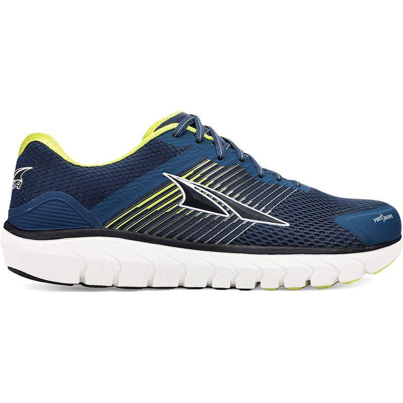 ALTRA（アルトラ） Provision 4.0 Men US9.5(27.5cm) Blue：Lime アルトラ Provision Men US9 5cm Blue：Lime