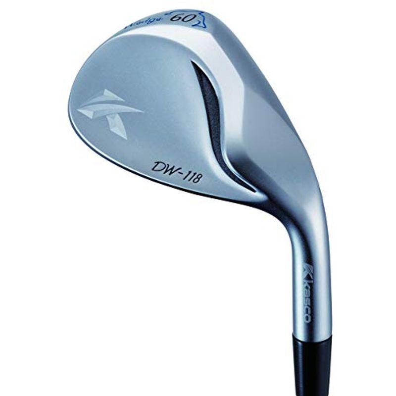キャスコ(Kasco) クラブヘッド ドルフィンウェッジストレートタイプ DW-118HEAD シルバー