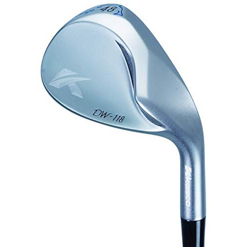 キャスコ(Kasco) クラブヘッド ドルフィンウェッジストレートタイプ DW-118HEAD シルバー
