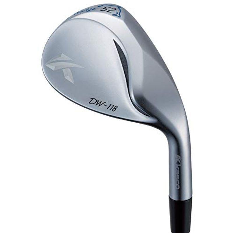 キャスコ(Kasco) クラブヘッド ドルフィンウェッジストレートタイプ DW-118HEAD シルバー