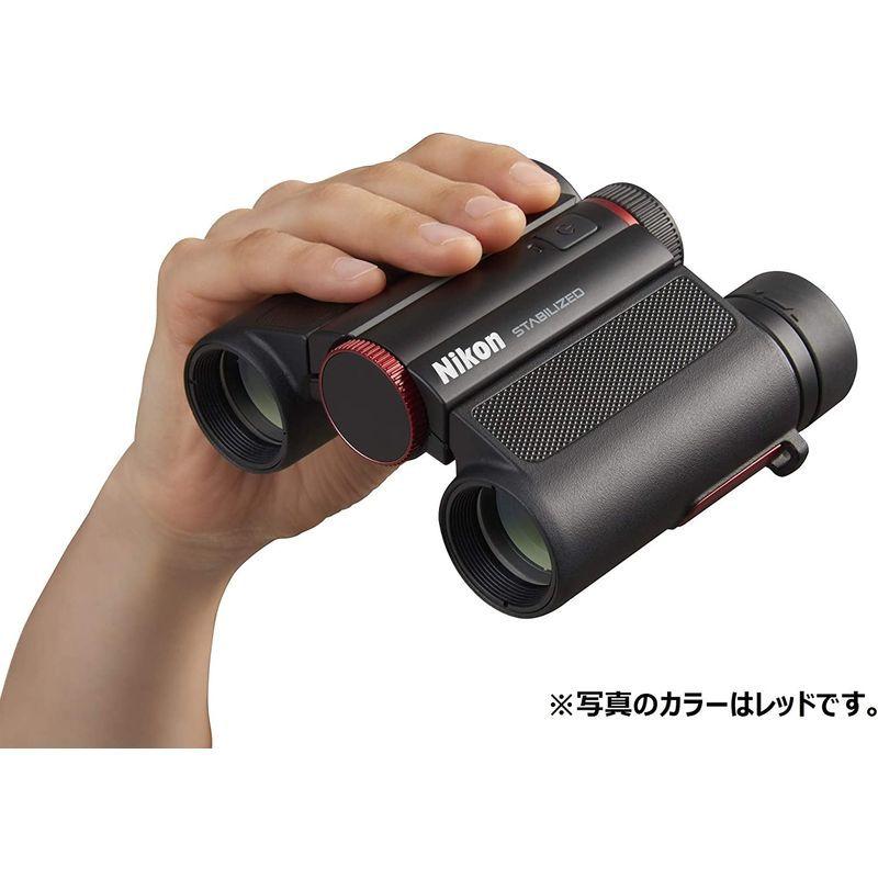 Nikon 防振双眼鏡 10x25 STABILIZED GREEN 手ブレ補正付き 10倍25口径 グリーン STB10X25GR グリーン 防振双眼鏡 10x25 STABILIZED GREEN 手ブレ補正付き 10倍25口径 STB10X25GR