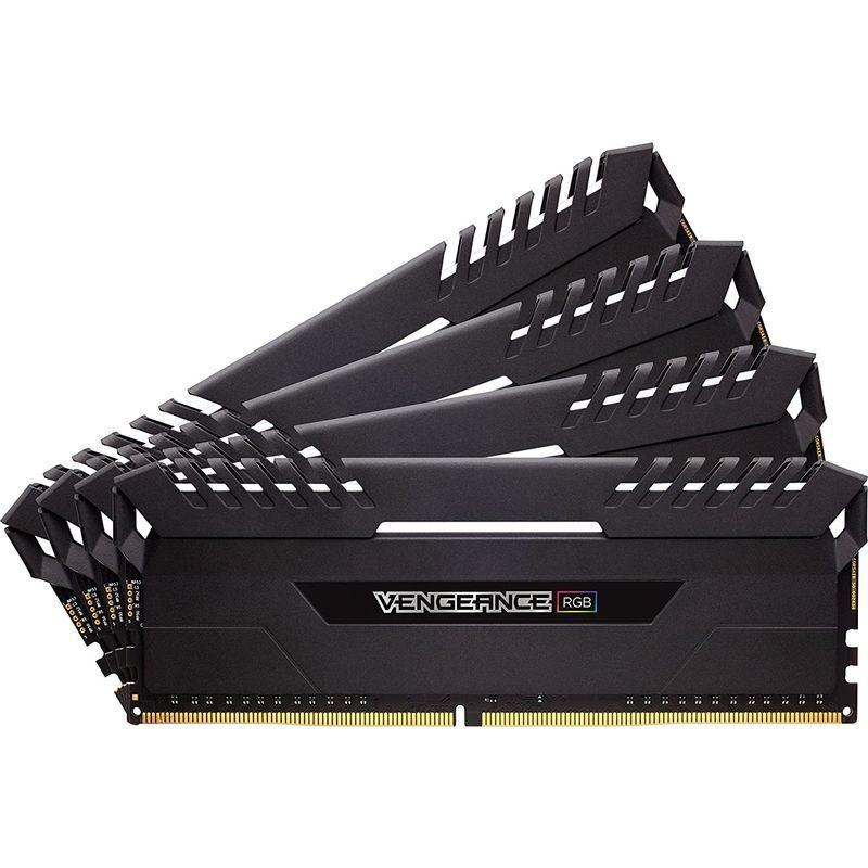 【即購入⭕️】 Corsair Vengence シリーズ RGB LED搭載 DDR4 3466Mhz ハイエンドメモリーモジュール 32GB(8GBx4 【XU6667286932】(23782円)