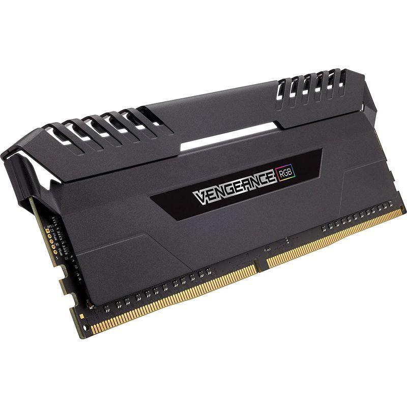 【即購入⭕️】 Corsair Vengence シリーズ RGB LED搭載 DDR4 3466Mhz ハイエンドメモリーモジュール 32GB(8GBx4 【XU6667286932】(23782円)