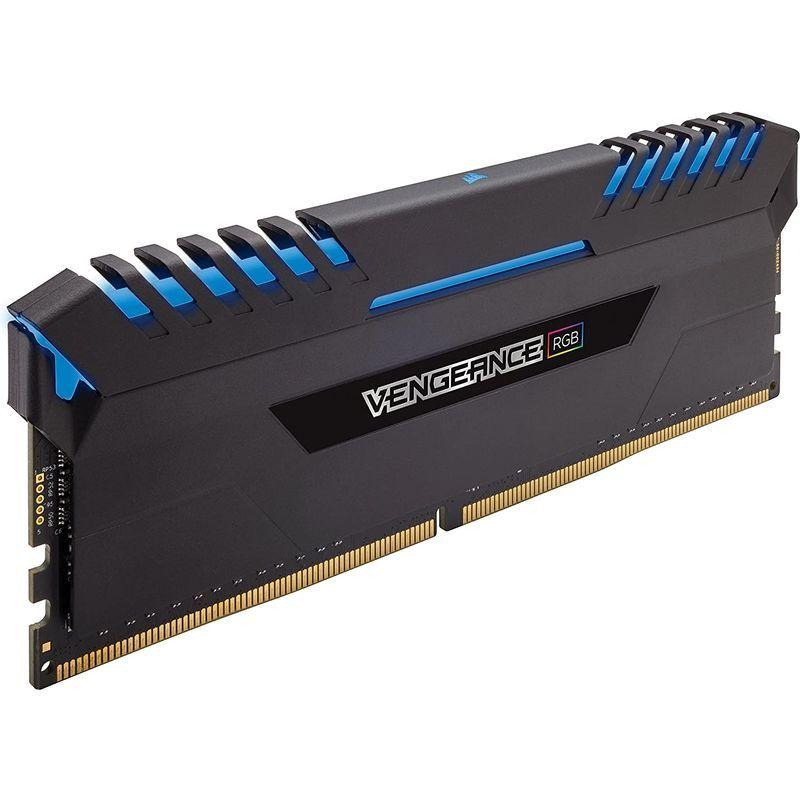 【即購入⭕️】 Corsair Vengence シリーズ RGB LED搭載 DDR4 3466Mhz ハイエンドメモリーモジュール 32GB(8GBx4 【XU6667286932】(23782円)