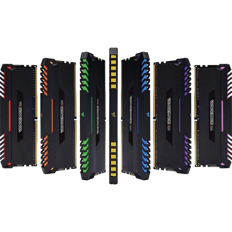 【即購入⭕️】 Corsair Vengence シリーズ RGB LED搭載 DDR4 3466Mhz ハイエンドメモリーモジュール 32GB(8GBx4 【XU6667286932】(23782円)
