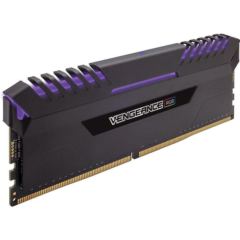 【即購入⭕️】 Corsair Vengence シリーズ RGB LED搭載 DDR4 3466Mhz ハイエンドメモリーモジュール 32GB(8GBx4 【XU6667286932】(23782円)