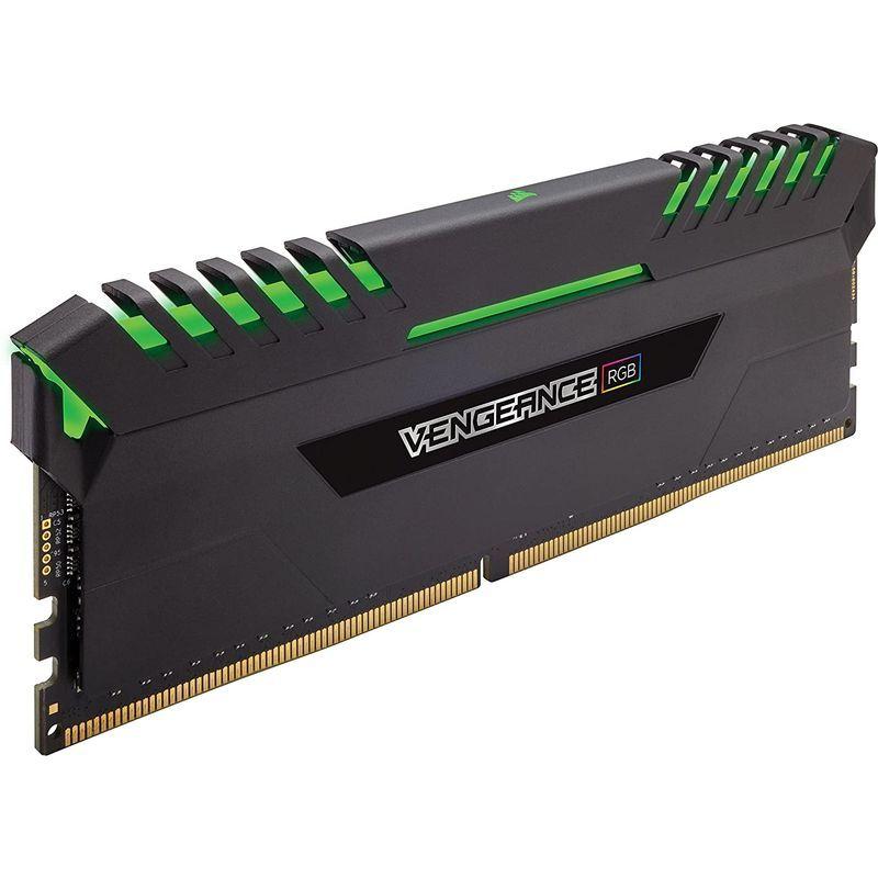 【即購入⭕️】 Corsair Vengence シリーズ RGB LED搭載 DDR4 3466Mhz ハイエンドメモリーモジュール 32GB(8GBx4 【XU6667286932】(23782円)