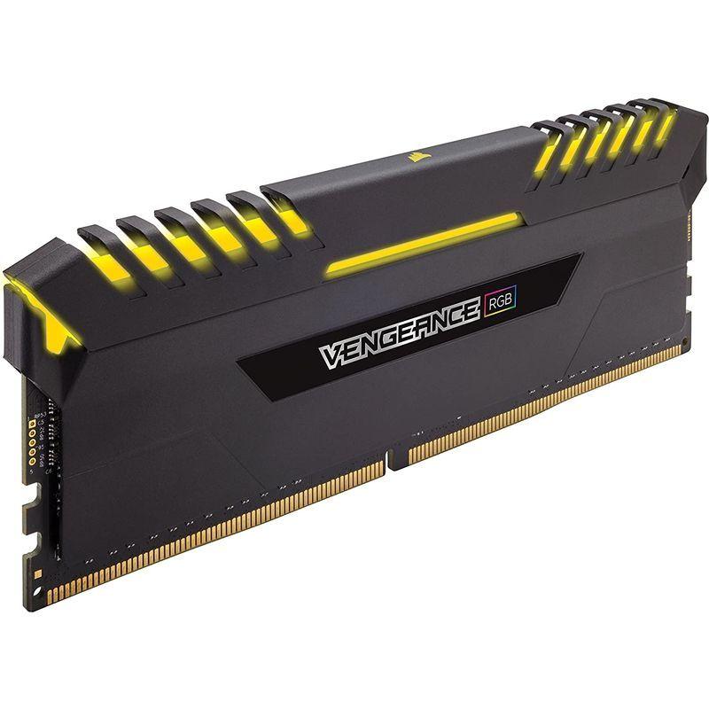 【即購入⭕️】 Corsair Vengence シリーズ RGB LED搭載 DDR4 3466Mhz ハイエンドメモリーモジュール 32GB(8GBx4 【XU6667286932】(23782円)