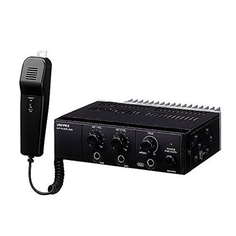 ユニペックス 車載アンプ/12V/60W NDA-602A