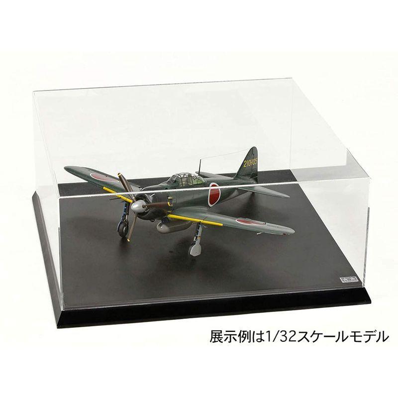 タミヤ ディスプレイグッズシリーズ No.10 ディスプレイケースH 1/32飛行機モデル対応 アクリル製(木製台座) W350×D350× ディスプレイグッズシリーズ No ディスプレイケースH 1/32飛行機モデル対応 アクリル製 木製台座 W350×D350×