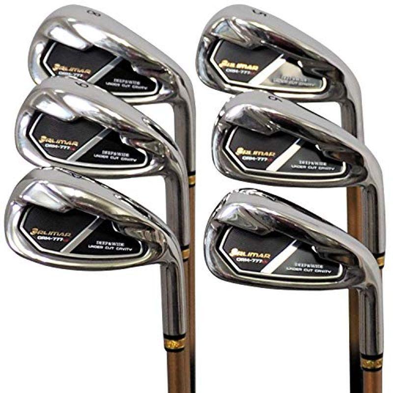 オリマー(ORLIMAR) ワンレングスアイアン 6本組 #5-9.PW ORM777EZ（スリーセブン・イージー） シャフト硬度R(19863円)