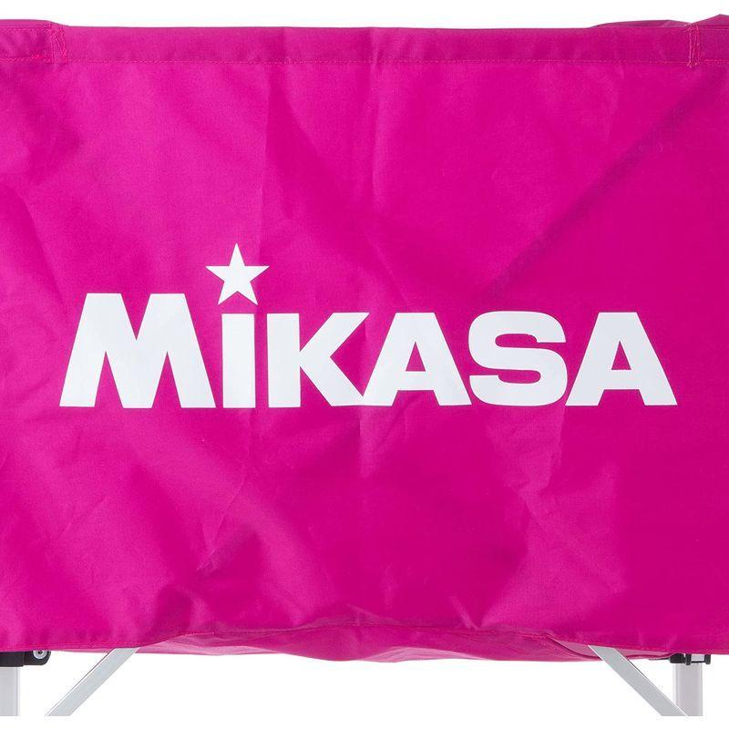 ミカサ(MIKASA) ボールカゴ(箱形)大 3点セットフレーム・幕体・キャリーケースバイオレット BC-SP-H V ボールカゴ 幕体 MIKASA 箱形 大 3点セットフレーム キャリーケースバイオレット BC SP 30個
