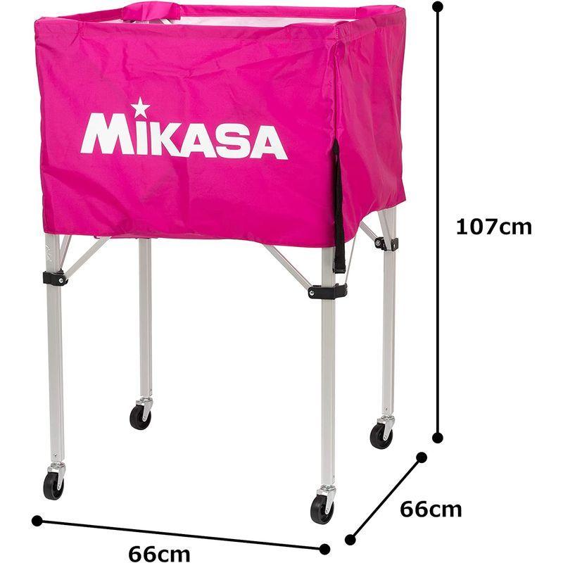 ミカサ(MIKASA) ボールカゴ(箱形)大 3点セットフレーム・幕体・キャリーケースバイオレット BC-SP-H V ボールカゴ 幕体 MIKASA 箱形 大 3点セットフレーム キャリーケースバイオレット BC SP 30個