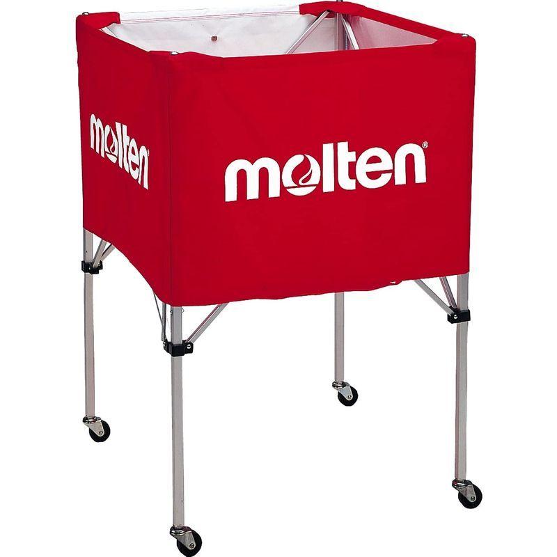 molten(モルテン) 折りたたみ式ボールカゴ (大・背高) BK30VR 赤 モルテン 折りたたみ式ボールカゴ 大 背高 BK30VR 赤 原産国