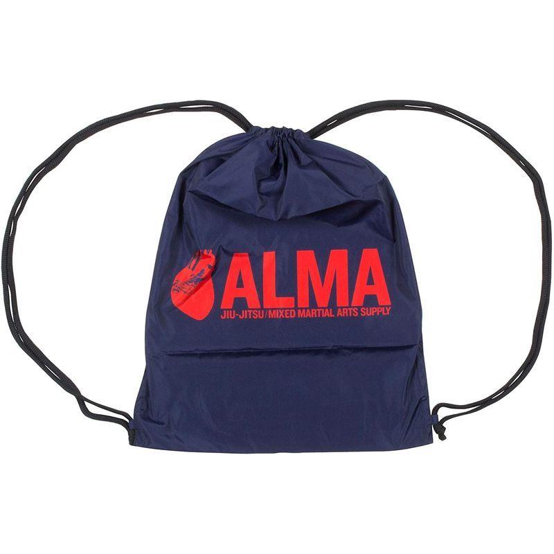 「送料無料・年末感謝」 ALMA(アルマ) ルードボーイ 柔術着 JU8-A0-NV 紺 A0 【2075646452】(11238円)
