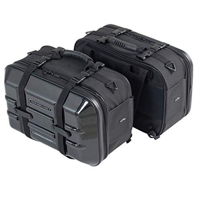 タナックス(TANAX) バイク用サイドバッグ MOTOFIZZ ツアーシェルケース