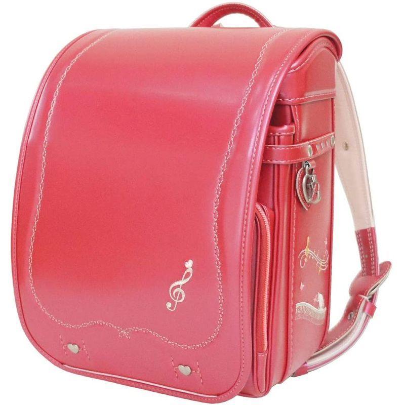 【中古品/USED】 女の子 メロディキャットモデル ラヴニールランドセル フィットちゃんランドセル 猫 ネコ 音符 キャット ピアノ A4フラットファイル収納サ 【KUE8230481931】(29358円)