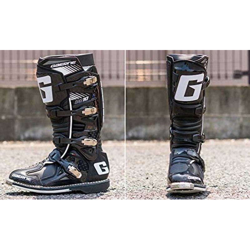 100％本物 made a BBGAERNE ガエルネ オフロードブーツ モトクロス用