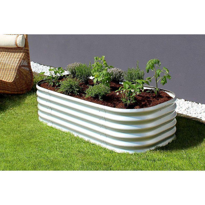 ビタビア HOCHBEET TERRA 401 BASIC VRGBB402al 花、ガーデニング 園芸用品 鉢、プランター