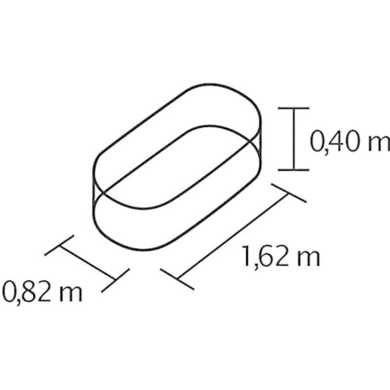 ビタビア HOCHBEET TERRA 401 BASIC VRGBB402al 花、ガーデニング 園芸用品 鉢、プランター