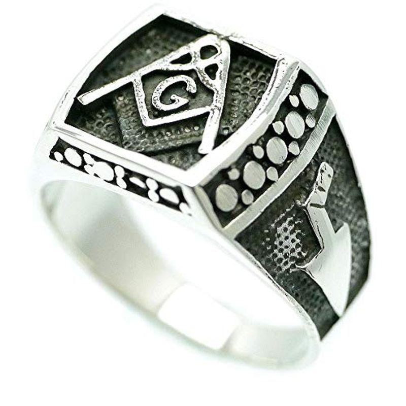 シルバーワン シルバー925 フリーメイソン 指輪 スクウェエア フリーメーソン リング メンズ Ue フリーメーソン ブラック 002ならショッピング ランキングや口コミも豊富なネット通販 更にお得なpaypay残高も スマホアプリも充実で毎日どこからでも気