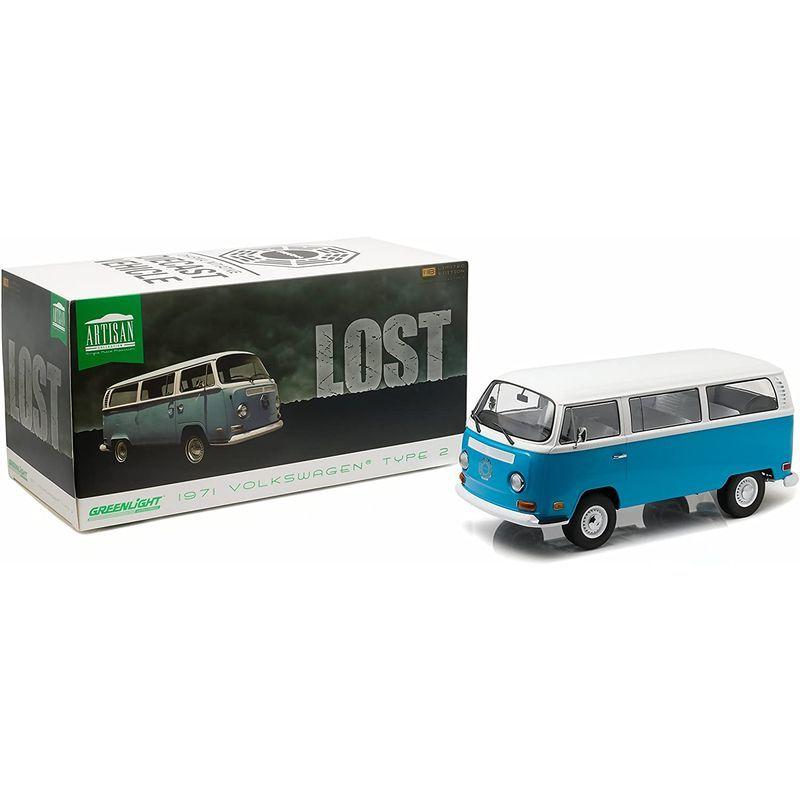 1/18scale グリーンライト GREENLIGHT LOST 1973 Volkswagen Type2 ロスト フォルクスワーゲン グリーンライト GREENLIGHT LOST Volkswagen Type2 ロスト フォルクスワーゲン 1/18scale