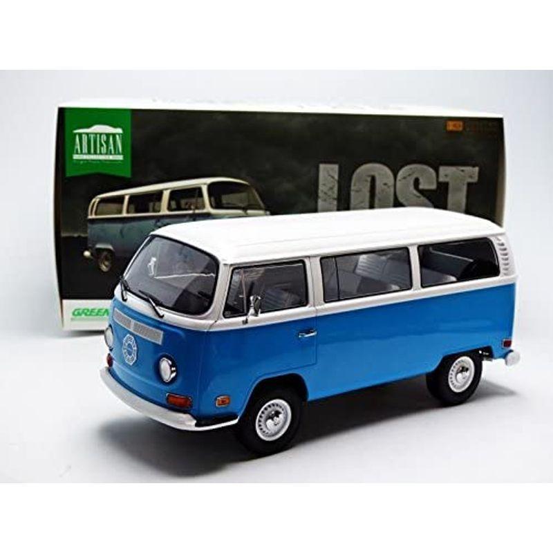 1/18scale グリーンライト GREENLIGHT LOST 1973 Volkswagen Type2 ロスト フォルクスワーゲン グリーンライト GREENLIGHT LOST Volkswagen Type2 ロスト フォルクスワーゲン 1/18scale