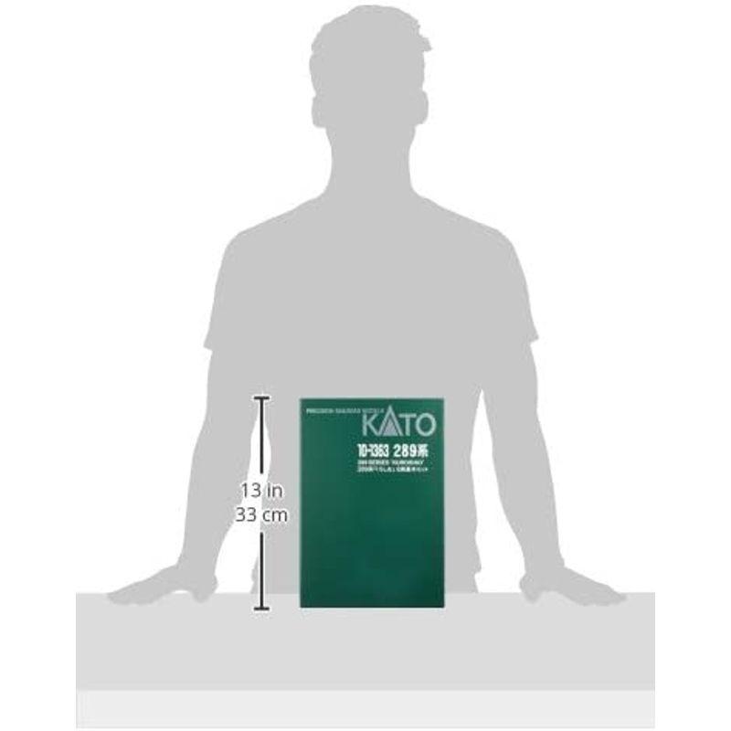 KATO Nゲージ 289系 くろしお 基本 6両セット 10-1363 鉄道模型 電車 Nゲージ 289系 くろしお 基本 6両セット 鉄道模型 電車