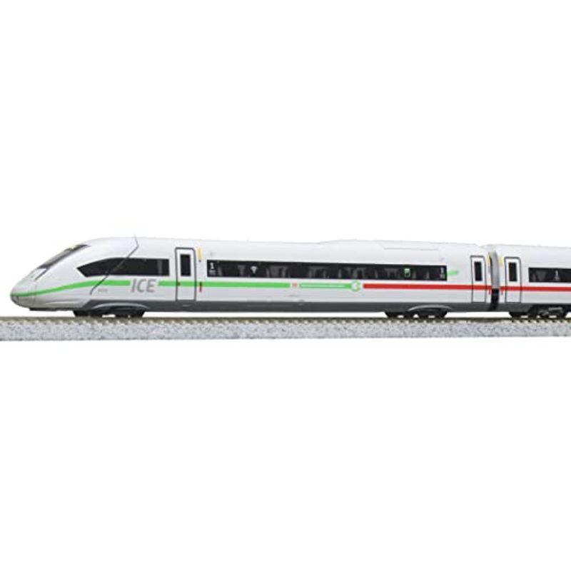 優れた品質 KATO Nゲージ 電車 鉄道模型 10-1542 (4両) 基本セット (グリーン帯) ICE4 その他鉄道模型