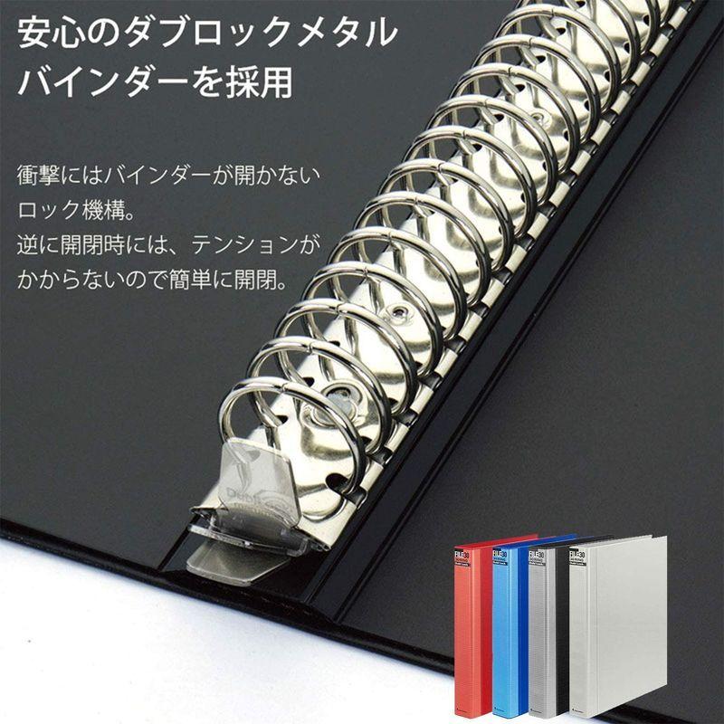 マルマン ルーズリーフ バインダー A4 ダブロック 30穴 レッド F949R-01X24 A4 30穴 レッド ルーズリーフ バインダー ダブロック F949R 01X24 サイズ