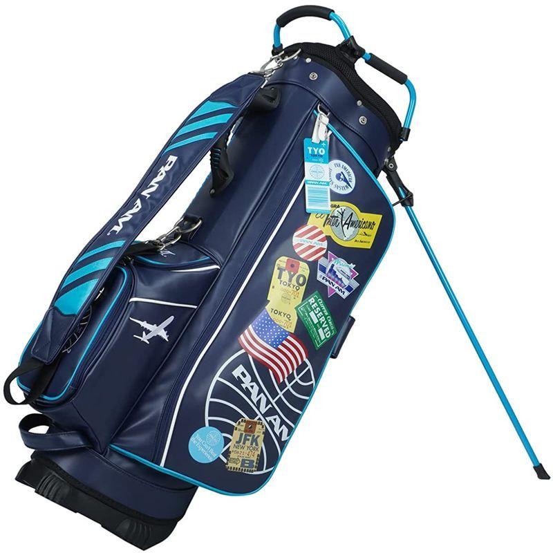 キャディバッグ メンズ レディース パンナム ゴルフ PAN AM GOLF ゴルフ pacb-03 ゴルフ メンズ レディース パンナム PAN AM GOLF pacb 　