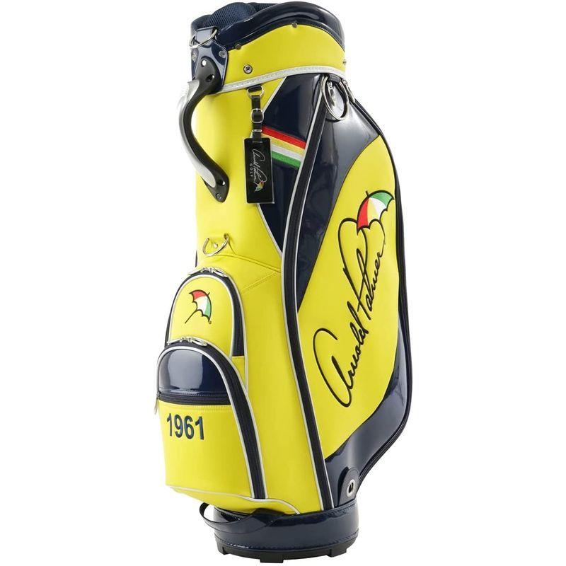 【クーポン】 アーノルドパーマー キャディバッグ メンズ MCB APCB-20H YE/NV 【3309135574】(17917円)