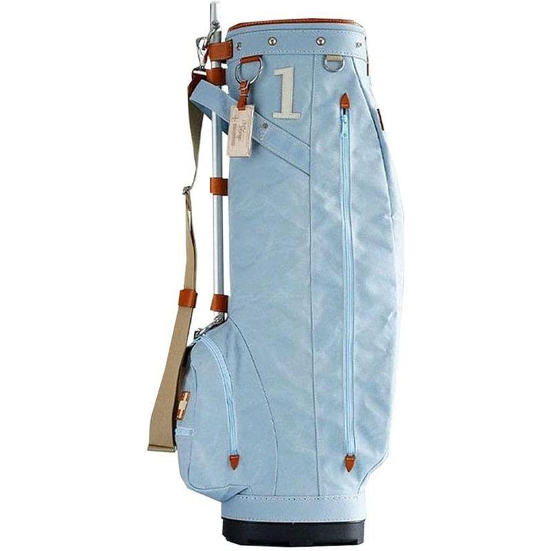 A7人気シール帳 木の庄帆布 KinoshoTRANSIT カートバッグ パイプキャディバッグ KHG22-CPB01W- 2021年秋冬モデル (23 サッ 【1226972071】(43766円)