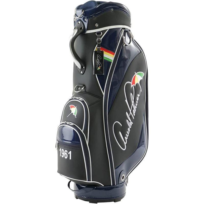 アーノルドパーマー キャディバッグ メンズ MCB APCB-20H BK/NV キャディバッグ メンズ MCB APCB 20H BK/NV 　